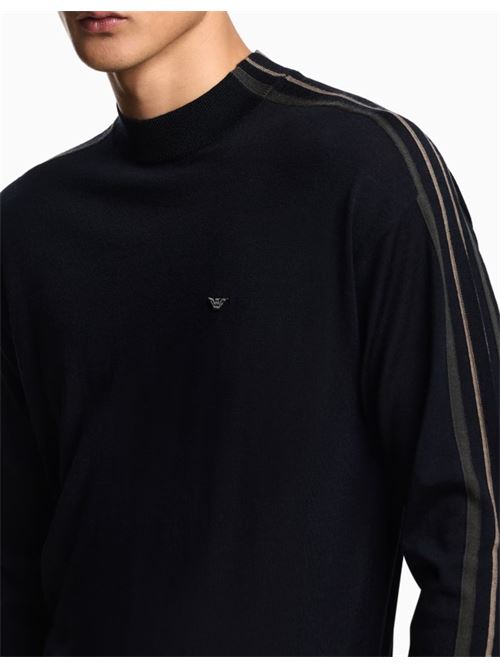 Virgin wool sweater Emporio Armani | EM002423 AF14199.F8083